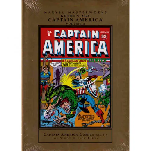 Marvel Masterworks Hc 002 - Captain America Golden Age