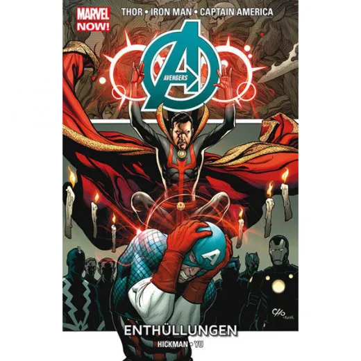 Avengers Pb Sc 005 - Enthllungen