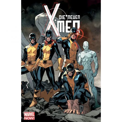 Neuen X-men Hc 001 - Gestern Und Heute