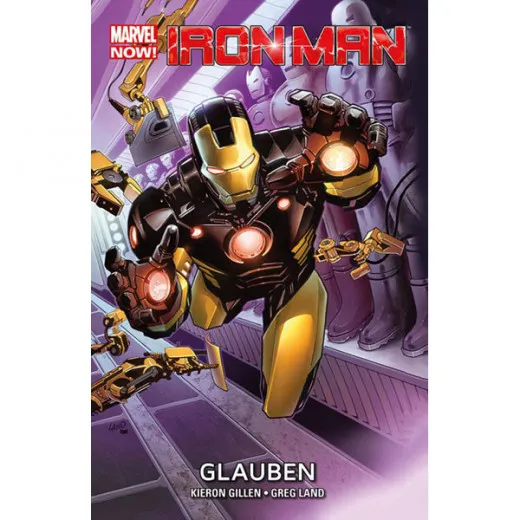 Iron Man Pb Hc 001 - Glauben