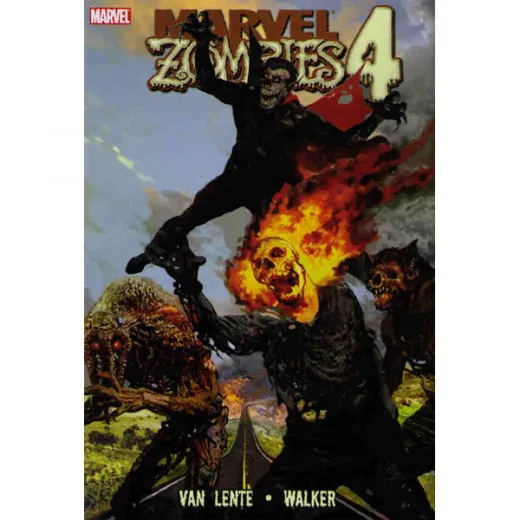 Marvel Zombies Hc 004