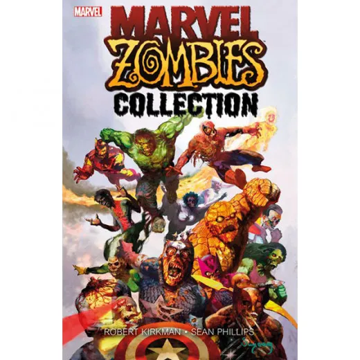 Marvel Zombies Collection Sc 1