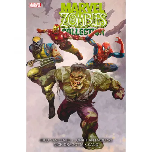 Marvel Zombies Collection Sc 3