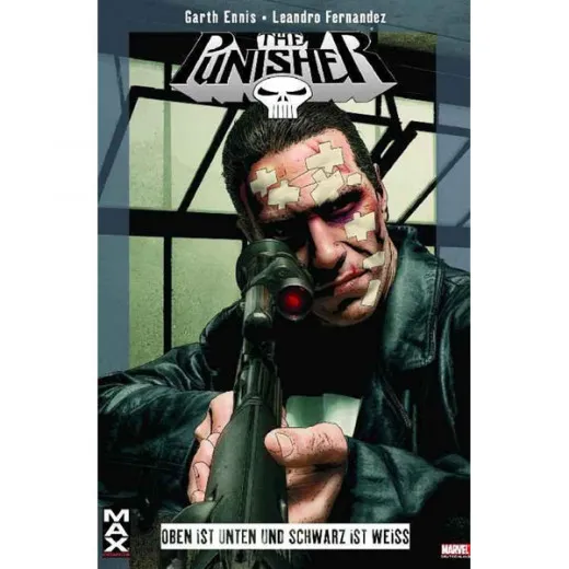 Marvel Max 012 - Punisher - Oben Ist Unten Und Schwarz Ist Weiss