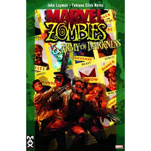 Marvel Max 021 - Marvel Zombies Vs. Armee Der Finsternis