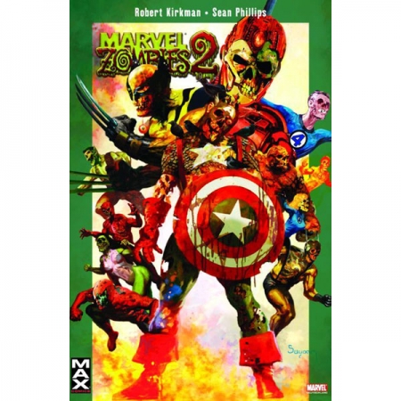 Marvel Max 025 - Marvel Zombies 2