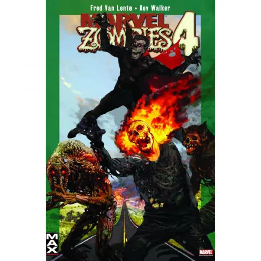 Marvel Max 033 - Marvel Zombies 4