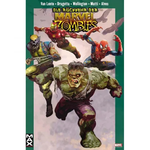 Marvel Max 036 - Die Rckkehr Der Marvel Zombies