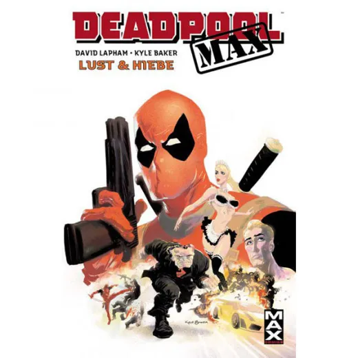 Marvel Max 043 - Deadpool Max 1