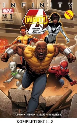 Mighty Avengers 001 - Urbane Helden