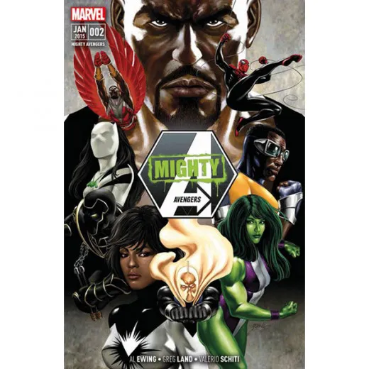 Mighty Avengers 002 - Kein Held Allein