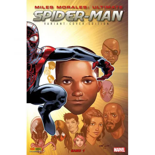 Miles Morales: Ultimate Spider-man 001 Variante