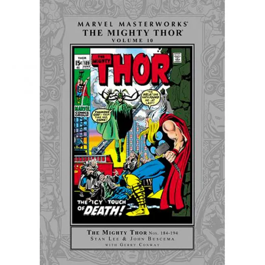 Marvel Masterworks Hc 010 - Mighty Thor