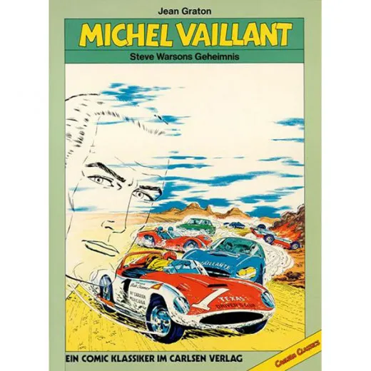 Michel Vaillant (1989) 006 - Steve Warsons Geheimnis