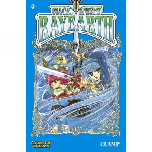 Magic Knight Rayearth 002