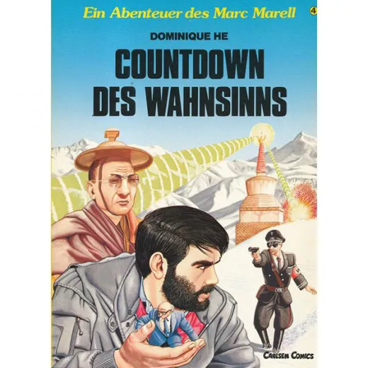 Abenteuer Des Marc Marell 004 - Countdown Des Wahnsinns