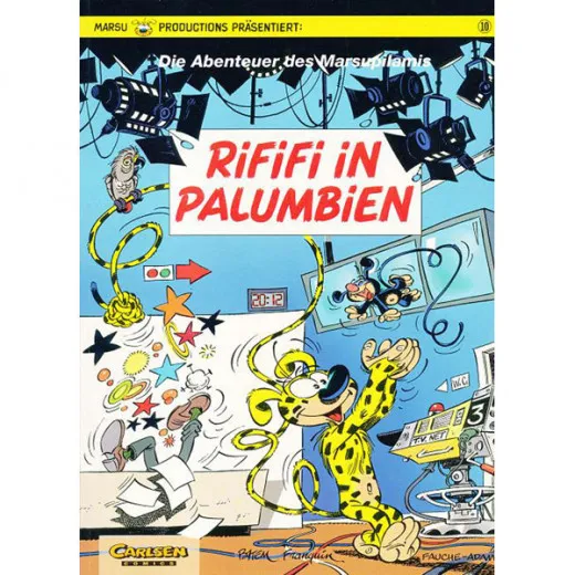 Abenteuer Des Marsupilamis 010 - Rififi In Palumbien