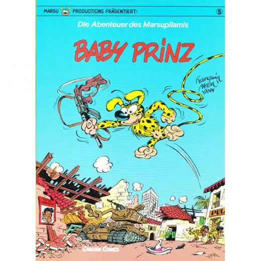 Abenteuer Des Marsupilamis 005 - Baby Prinz