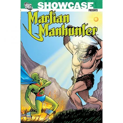 Martian Manhunter Showcase 002