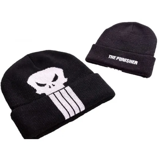 Marvel Comics Beanie Punisher Logo