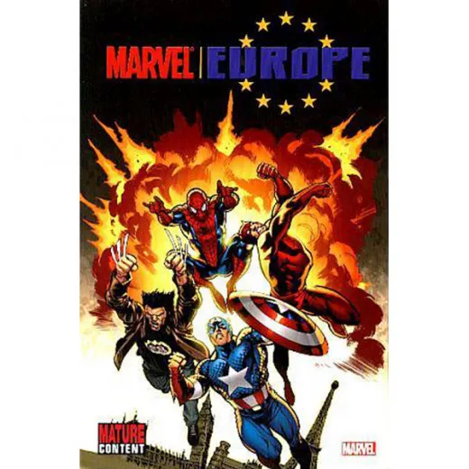 Marvel Europe Tpb