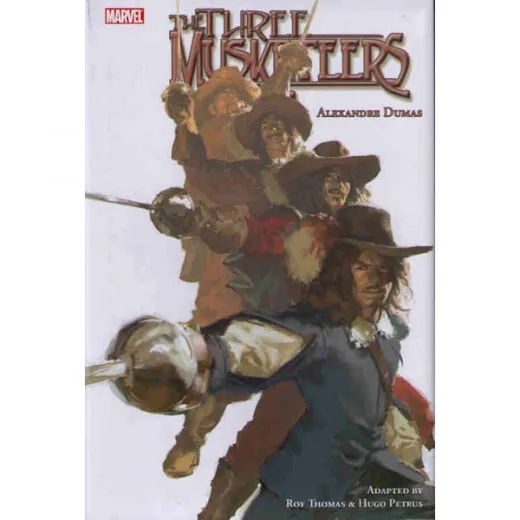 Marvel Illustrated Hc - The Three Musketeers