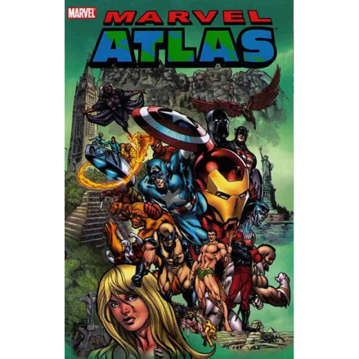 Marvel Atlas Tpb 001