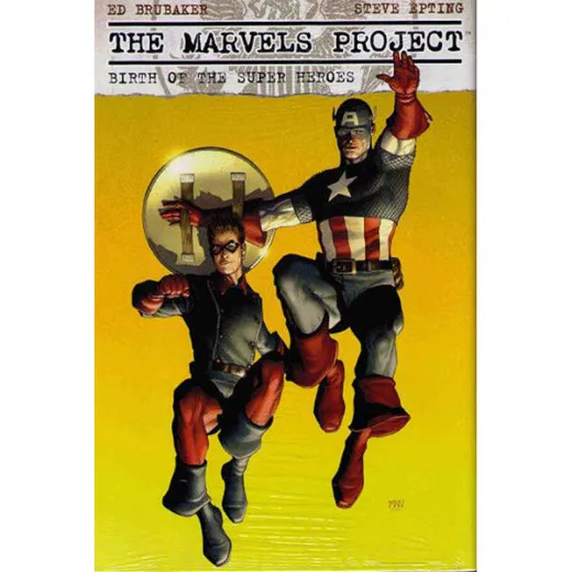 Marvels Project Hc - Birth Of Superheroes