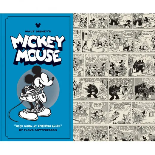 Walt Disneys Mickey Mouse Hc 003 - Hign Noon At Inferno Gulch