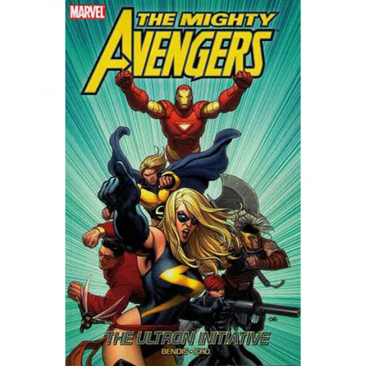 Mighty Avengers Tpb 001 - Ultron Initiative