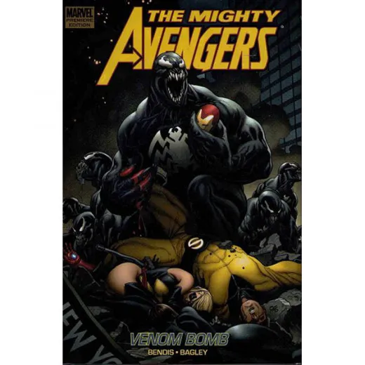 Mighty Avengers Hc 002 - Venom Bomb