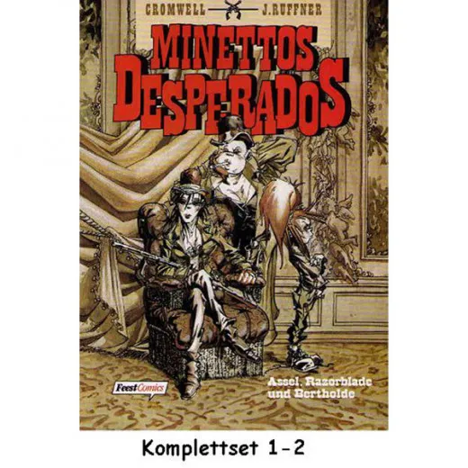 Minettos Desperados Komplettset 1-2