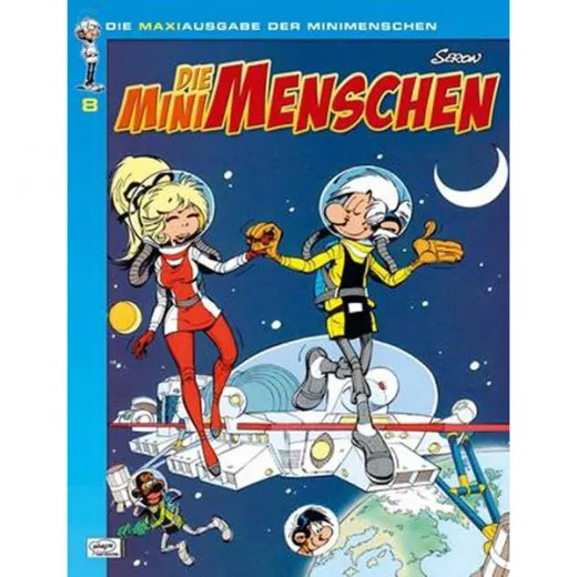 Minimenschen Maxiausgabe 008 - Gesamtausgabe