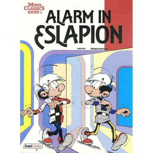 Minis Classics 001 - Alarm In Eslapion