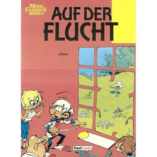 Minis Classics 002 - Auf Der Flucht