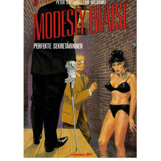 Modesty Blaise 005 - Perfekte Sekretrinnen