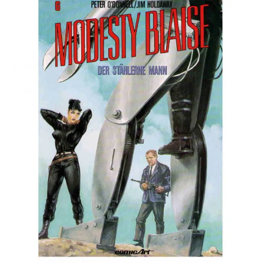 Modesty Blaise 006 - Der Sthlerne Mann