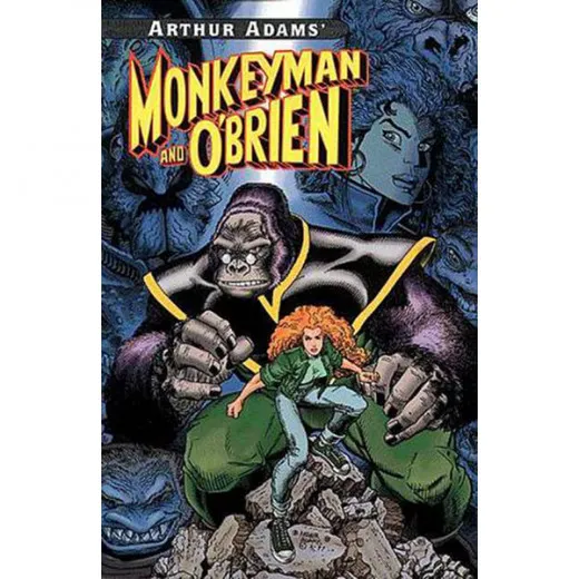 Monkeyman & Obrien Tpb