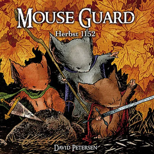 Mouse Guard 001 - Herbst 1152