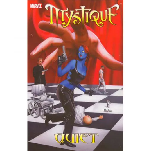 Mystique Tpb 004 - Quiet