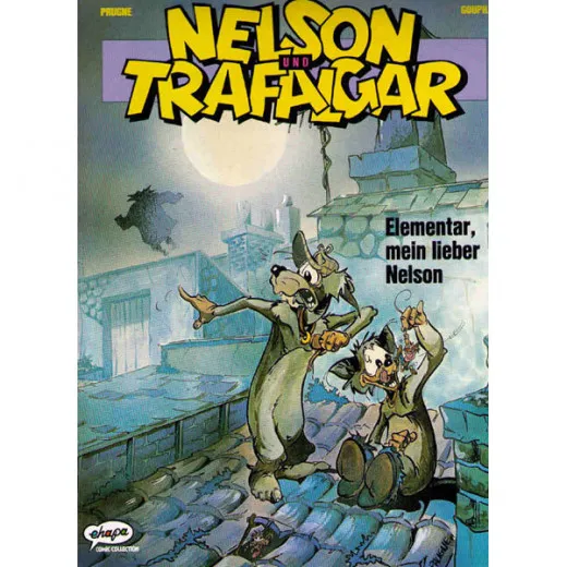 Nelson Und Trafalgar 002 - Elementar, Mein Lieber Nelson