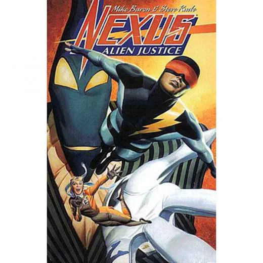 Nexus Tpb - Alien Justice