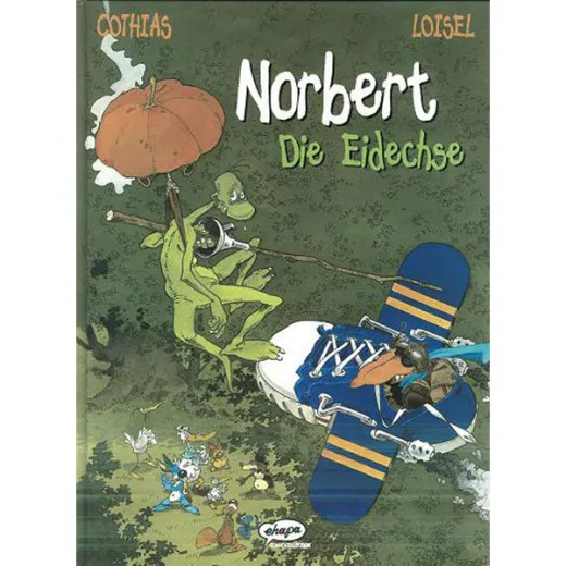 Norbert - Die Eidechse