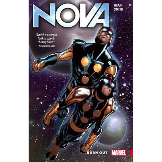 Nova Human Rocket Tpb 001 - Burn Out