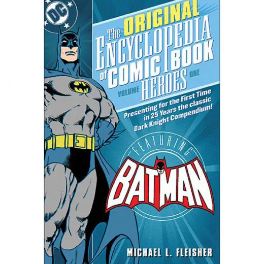 The Original Encyclopedia Of Comic Book Heroes 001 - Batman