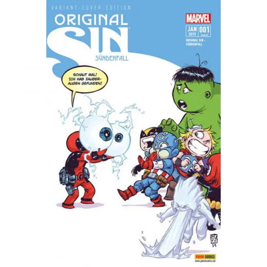 Original Sin 001 Variante Baby