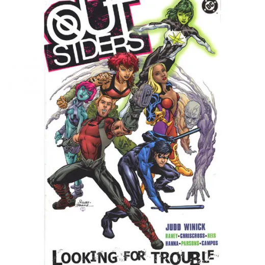 Outsiders Tpb 001 - Looking For Trouble