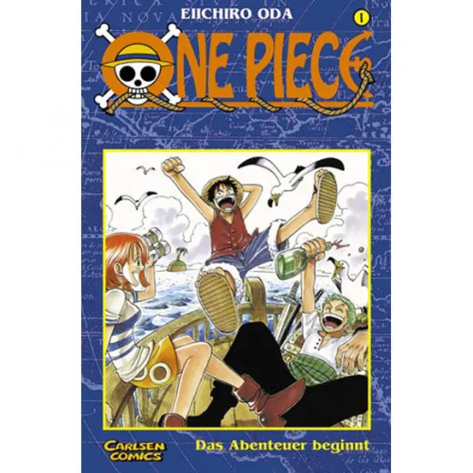 One Piece 001