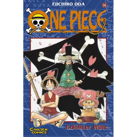 One Piece 016