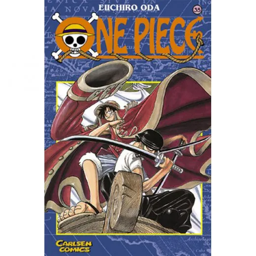 One Piece 035 - Der Kapitn